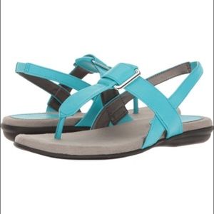 Brand new Lifestride Robin Blue Sandals
